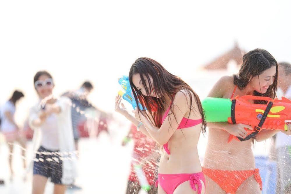 Dakeng  Yijing Holiday Hotel المظهر الخارجي الصورة
